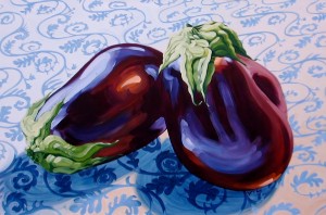 Blue Eggplants 72x48     